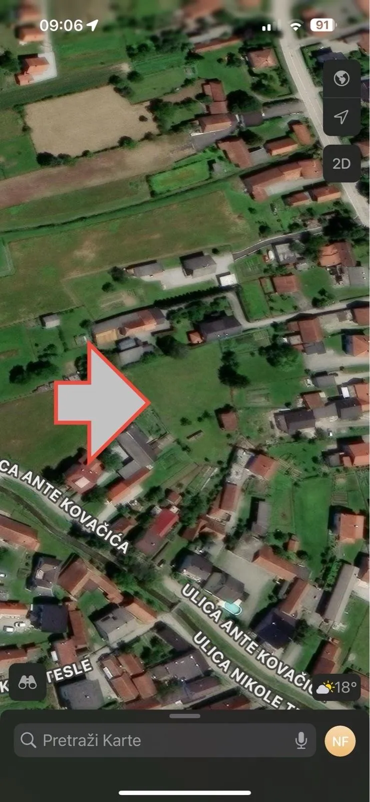 Građevinsko zemljište, Donja Bistra, 2.296 m2, Prodaja!