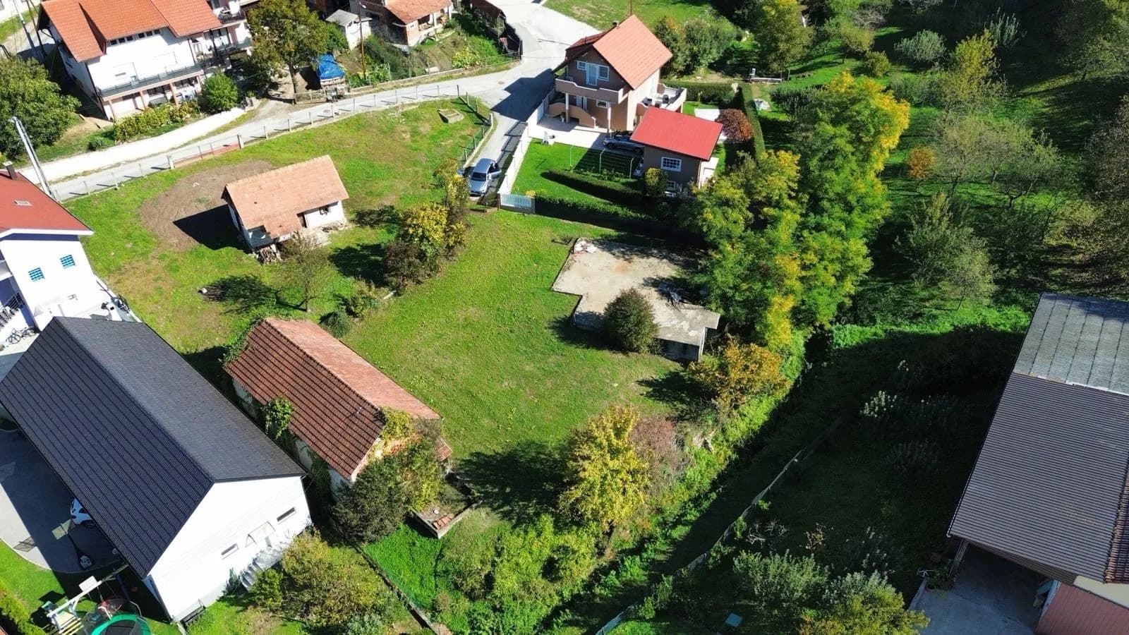 Građevinsko zemljište, Novaki Bistranski, 897 m2